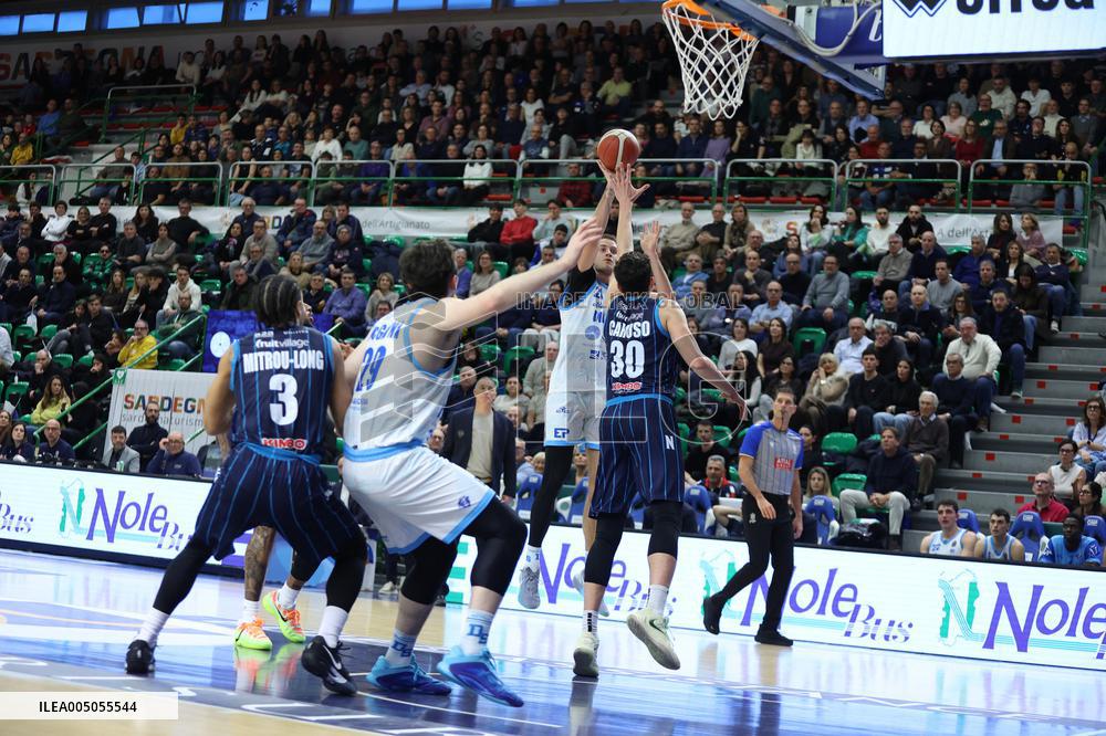 BASKET - Serie A - Banco di Sardegna Sassari vs Napoli Basketball