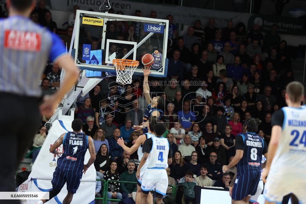 BASKET - Serie A - Banco di Sardegna Sassari vs Napoli Basketball