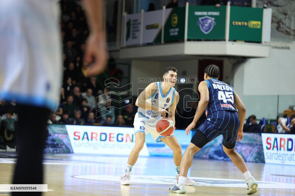 BASKET - Serie A - Banco di Sardegna Sassari vs Napoli Basketball