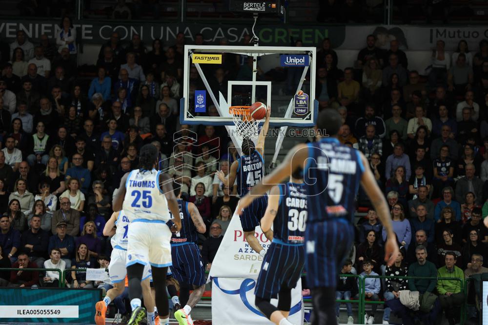 BASKET - Serie A - Banco di Sardegna Sassari vs Napoli Basketball