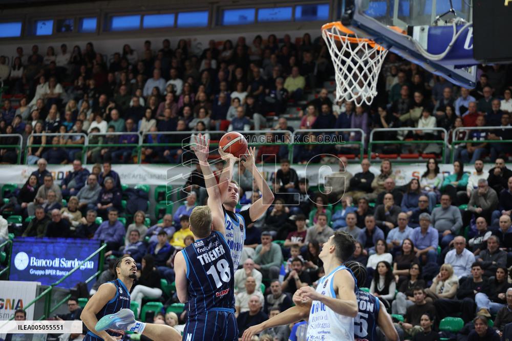 BASKET - Serie A - Banco di Sardegna Sassari vs Napoli Basketball