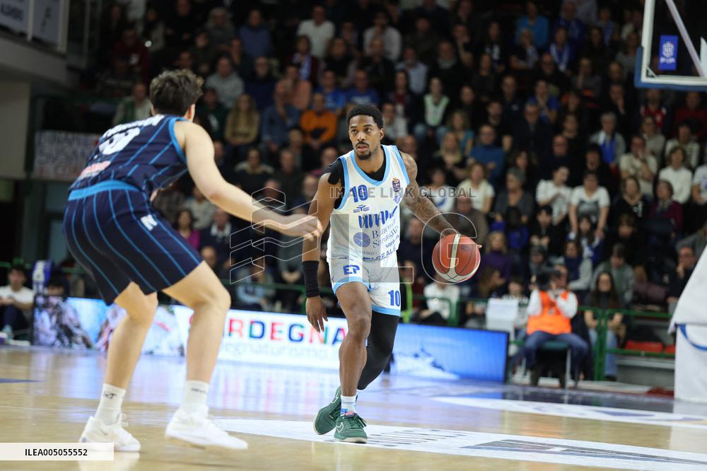 BASKET - Serie A - Banco di Sardegna Sassari vs Napoli Basketball