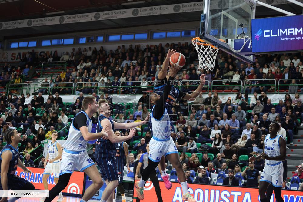 BASKET - Serie A - Banco di Sardegna Sassari vs Napoli Basketball