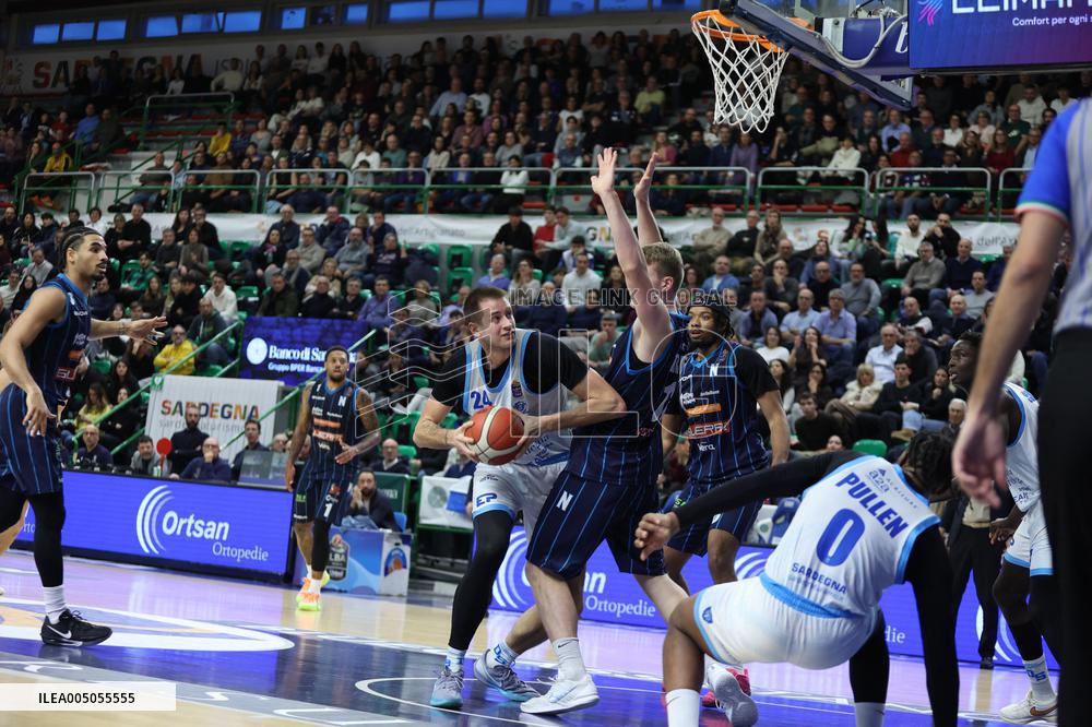 BASKET - Serie A - Banco di Sardegna Sassari vs Napoli Basketball