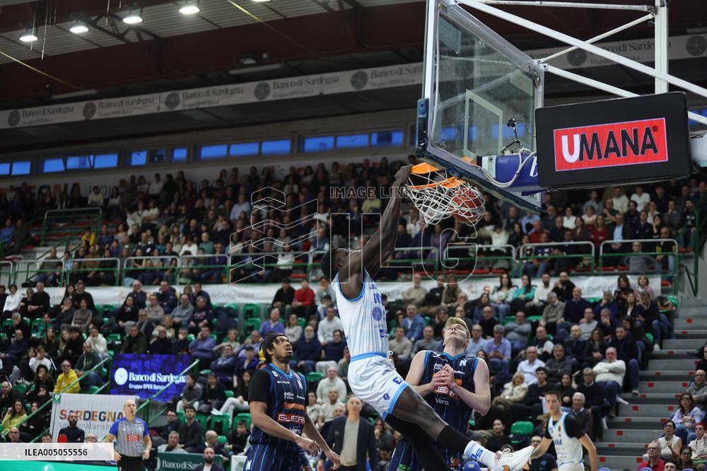 BASKET - Serie A - Banco di Sardegna Sassari vs Napoli Basketball