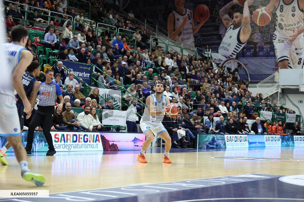 BASKET - Serie A - Banco di Sardegna Sassari vs Napoli Basketball