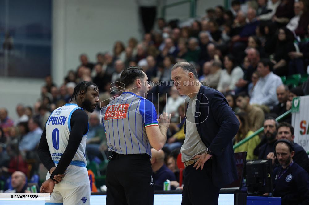 BASKET - Serie A - Banco di Sardegna Sassari vs Napoli Basketball
