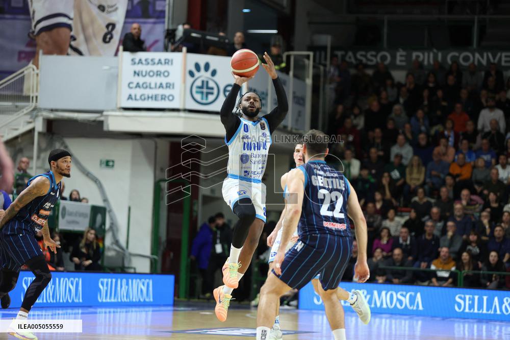 BASKET - Serie A - Banco di Sardegna Sassari vs Napoli Basketball