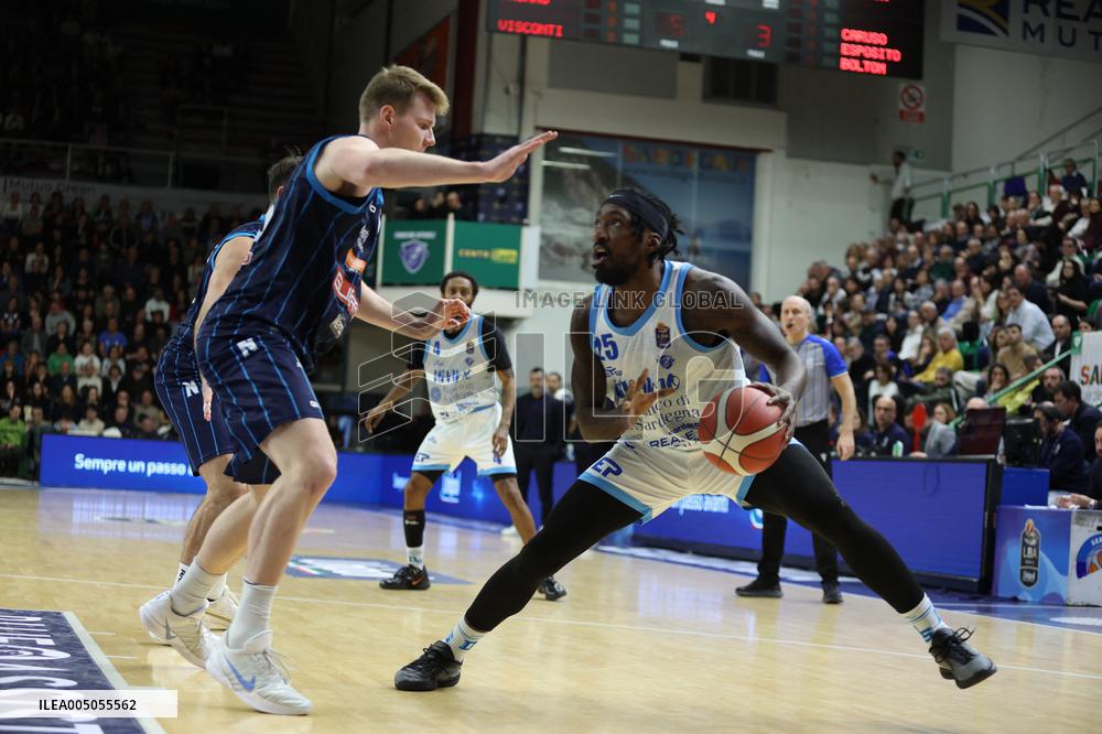 BASKET - Serie A - Banco di Sardegna Sassari vs Napoli Basketball