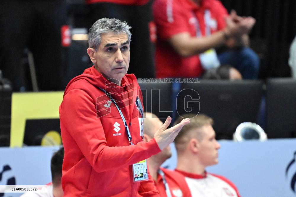 EHF EURO 2026 POLAND-ICELAND