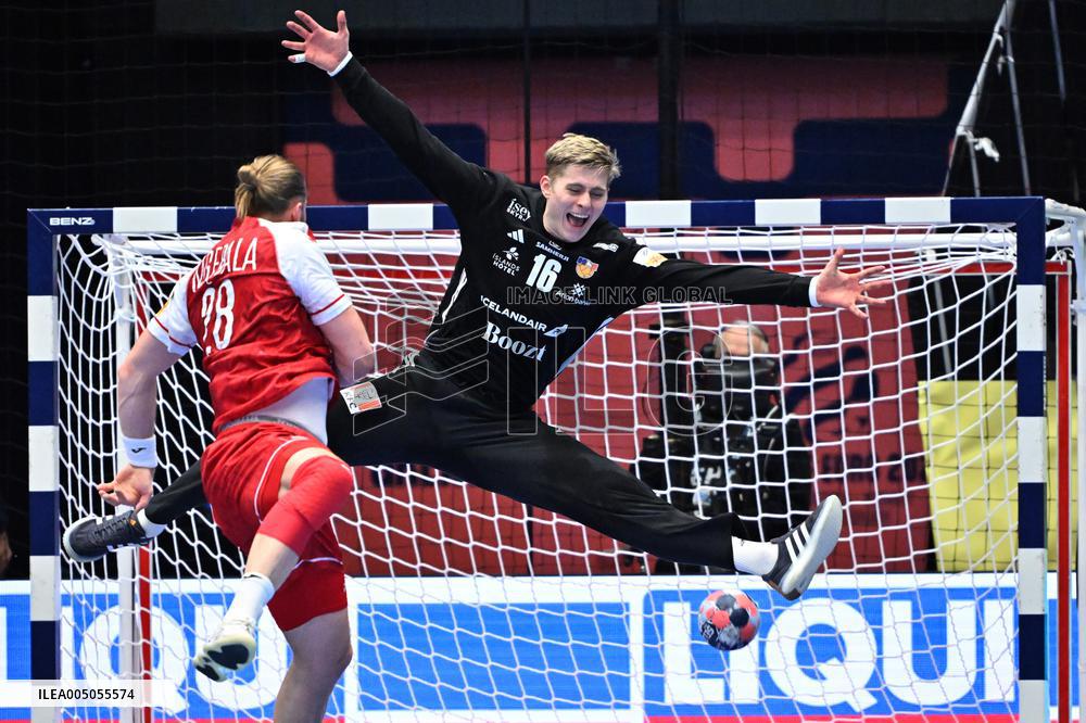 EHF EURO 2026 POLAND-ICELAND