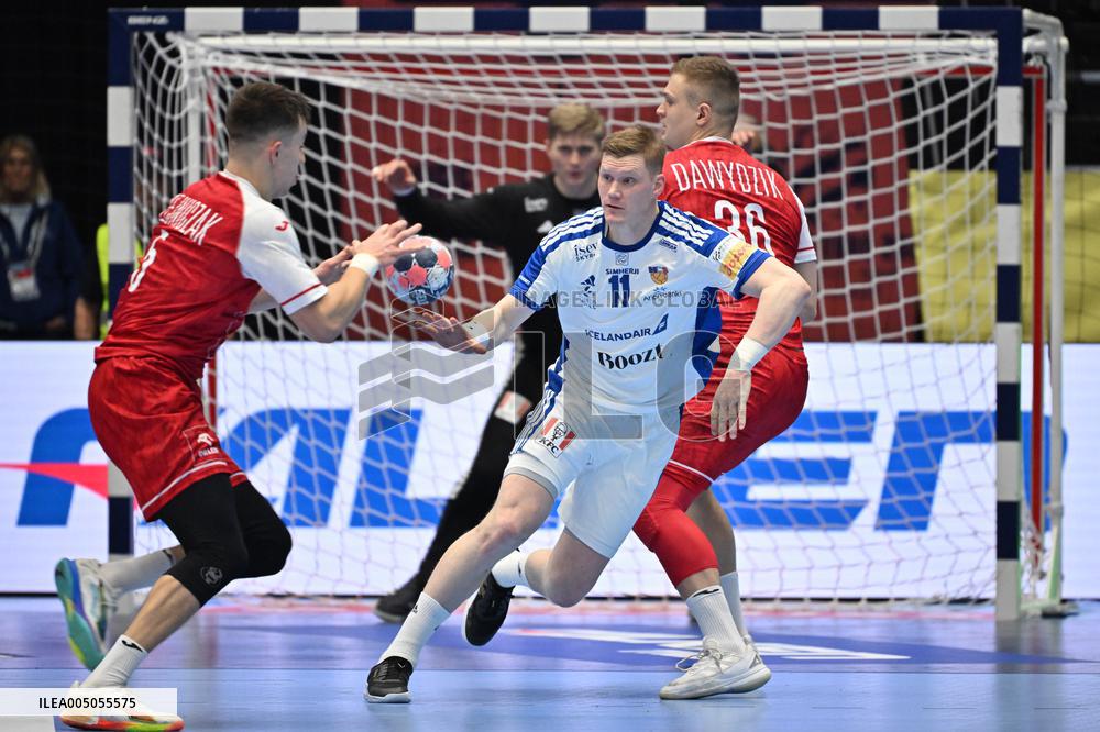 EHF EURO 2026 POLAND-ICELAND