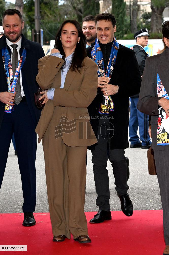 NO TABLOIDS - 48th Monte-Carlo International Circus Festival - Monaco