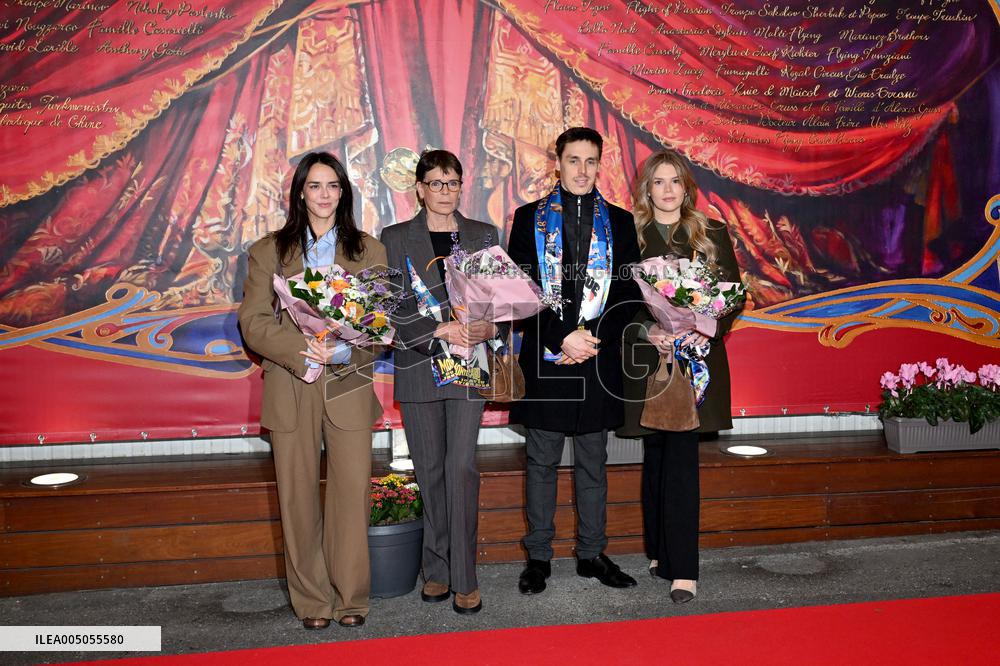 NO TABLOIDS - 48th Monte-Carlo International Circus Festival - Monaco