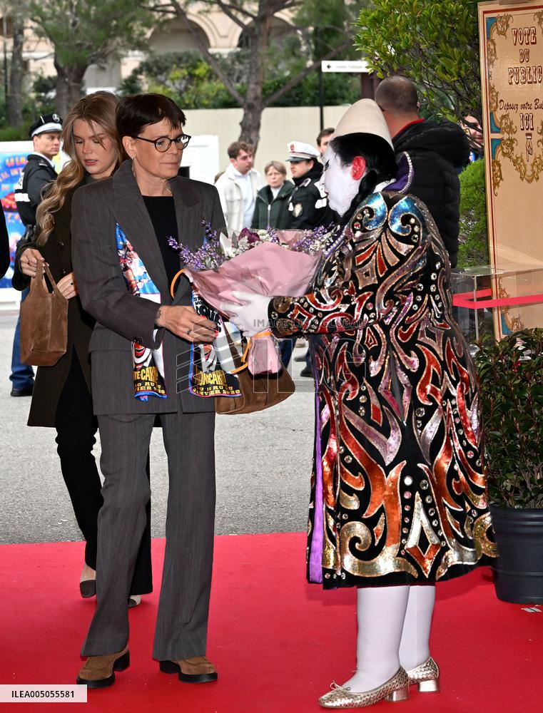 NO TABLOIDS - 48th Monte-Carlo International Circus Festival - Monaco