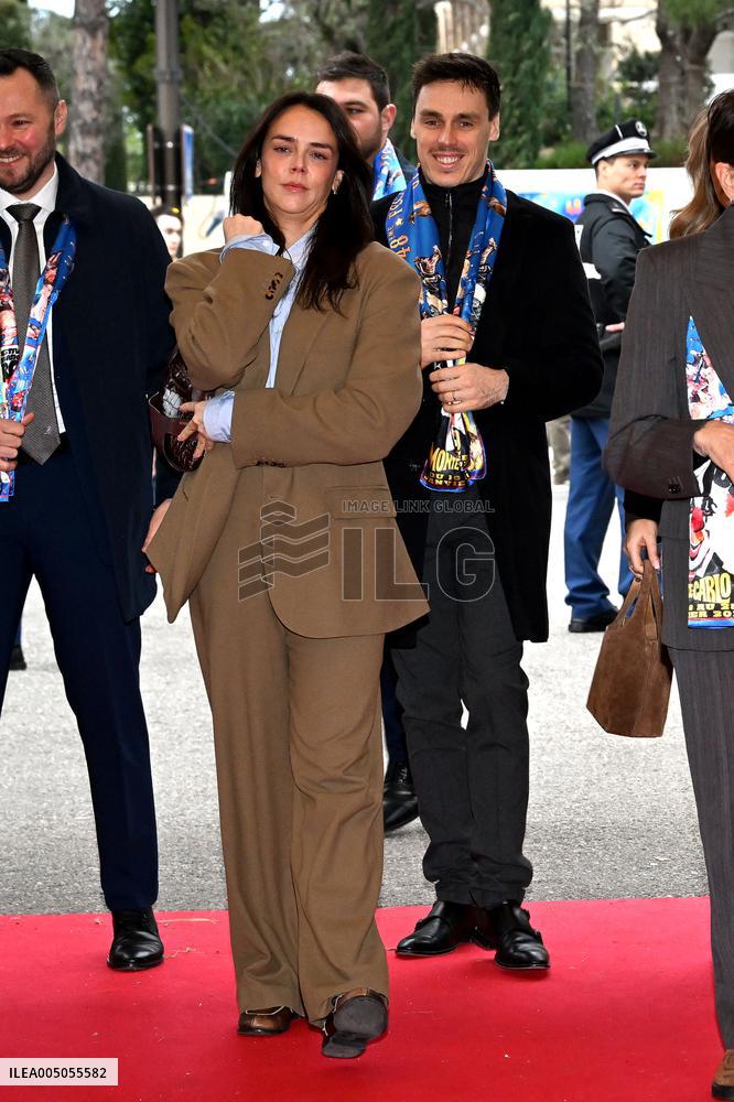 NO TABLOIDS - 48th Monte-Carlo International Circus Festival - Monaco