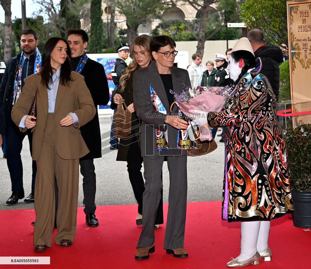 NO TABLOIDS - 48th Monte-Carlo International Circus Festival - Monaco