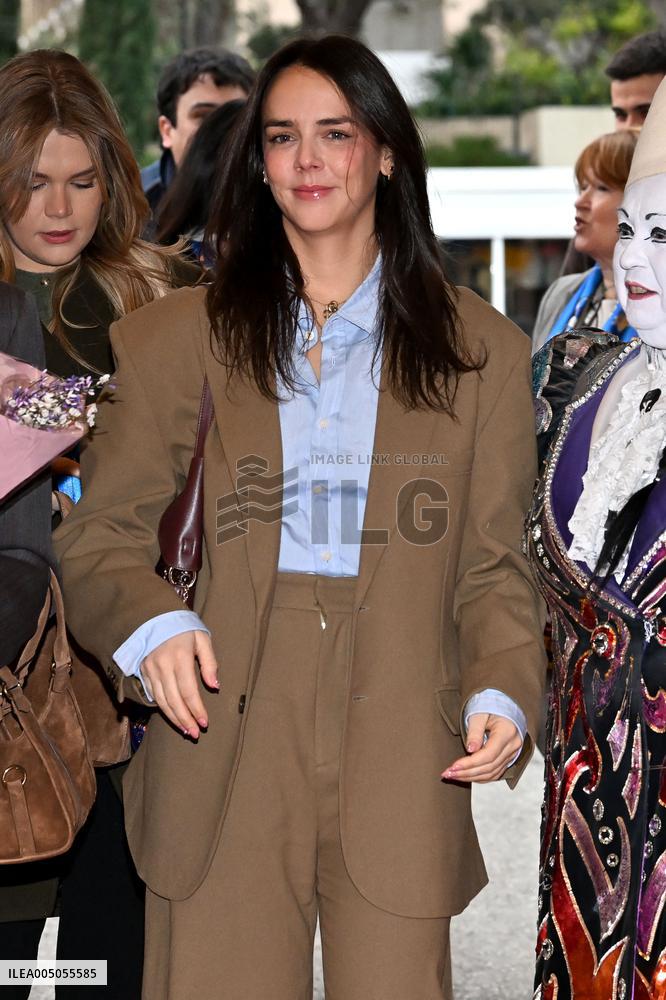 NO TABLOIDS - 48th Monte-Carlo International Circus Festival - Monaco