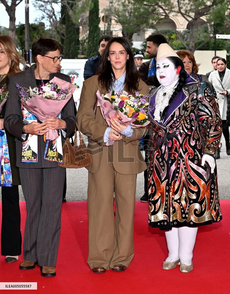 NO TABLOIDS - 48th Monte-Carlo International Circus Festival - Monaco