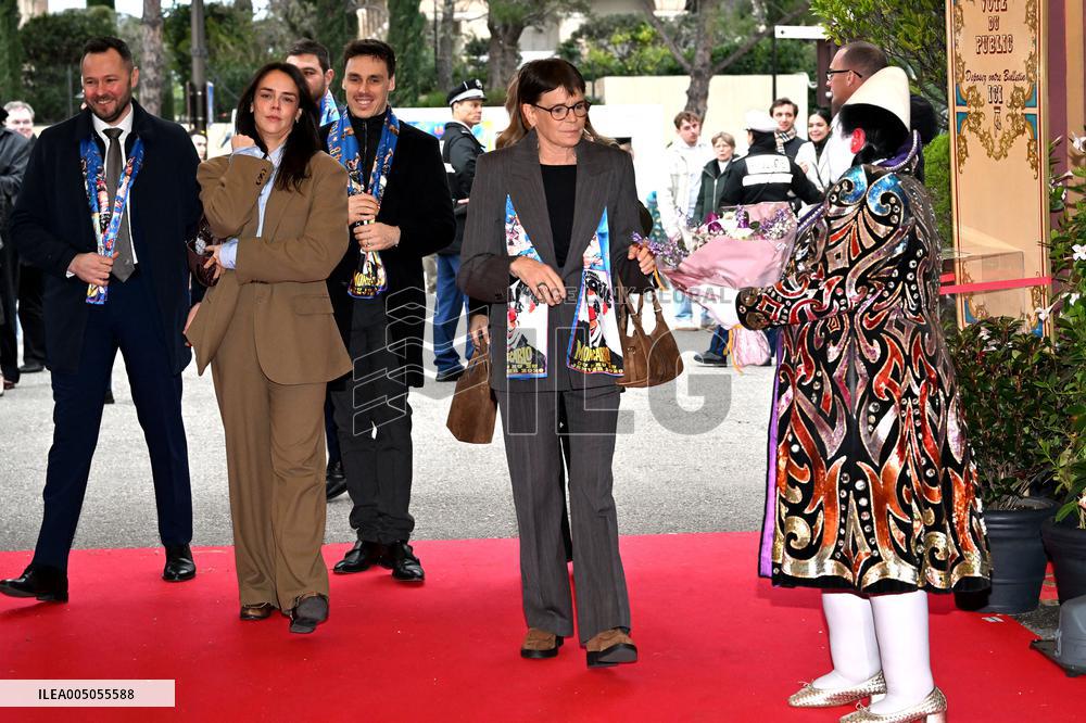 NO TABLOIDS - 48th Monte-Carlo International Circus Festival - Monaco