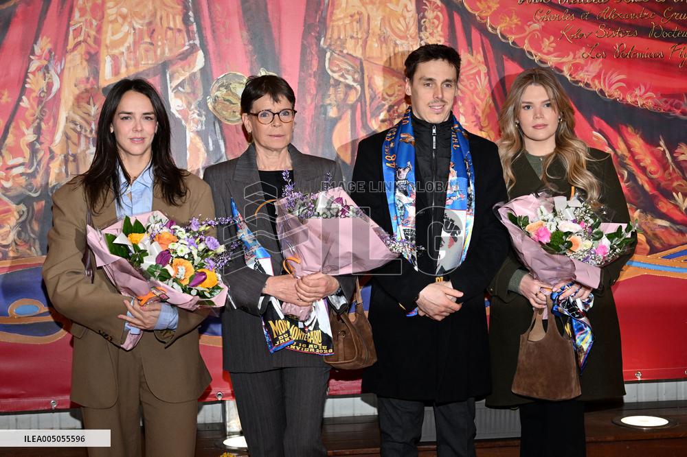 NO TABLOIDS - 48th Monte-Carlo International Circus Festival - Monaco