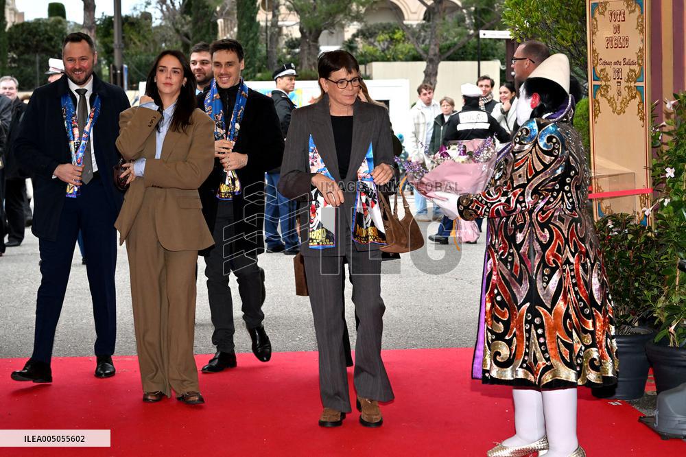 NO TABLOIDS - 48th Monte-Carlo International Circus Festival - Monaco