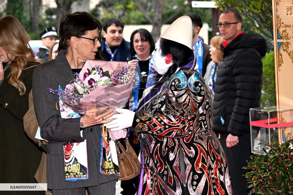 NO TABLOIDS - 48th Monte-Carlo International Circus Festival - Monaco