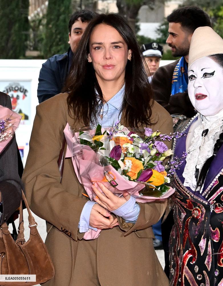 NO TABLOIDS - 48th Monte-Carlo International Circus Festival - Monaco