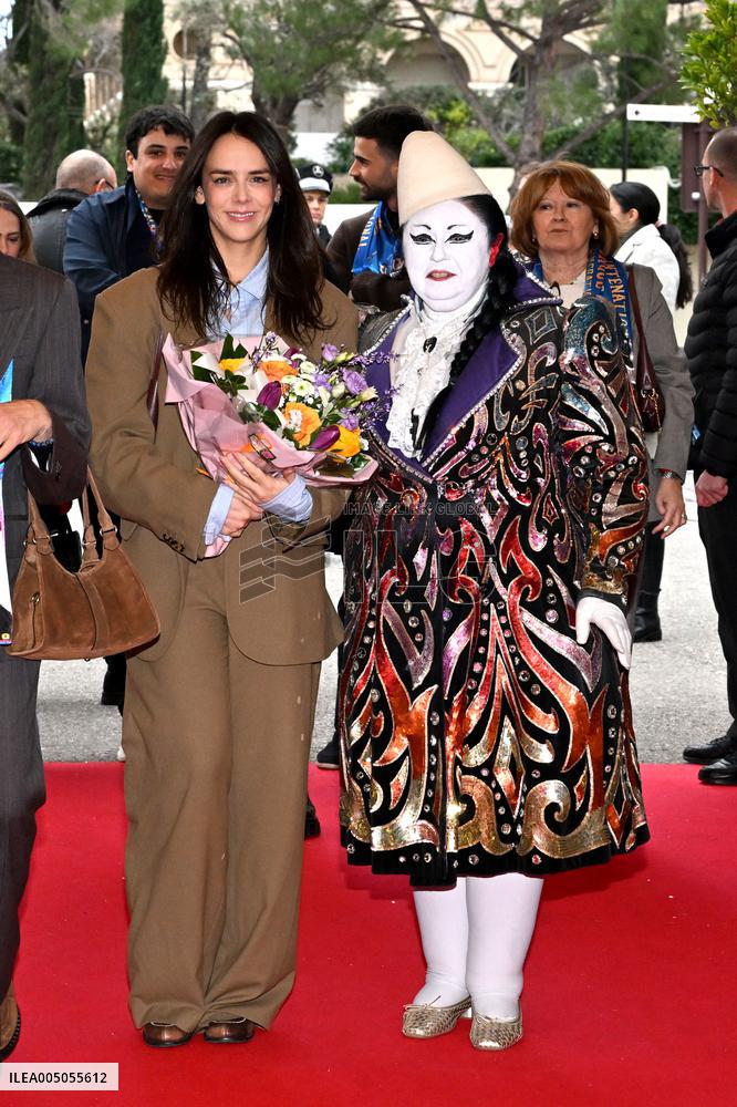 NO TABLOIDS - 48th Monte-Carlo International Circus Festival - Monaco