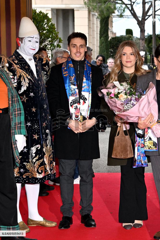 NO TABLOIDS - 48th Monte-Carlo International Circus Festival - Monaco