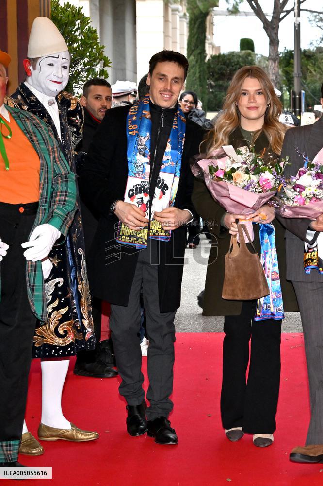 NO TABLOIDS - 48th Monte-Carlo International Circus Festival - Monaco
