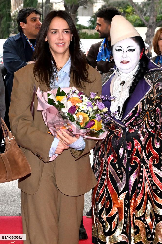 NO TABLOIDS - 48th Monte-Carlo International Circus Festival - Monaco