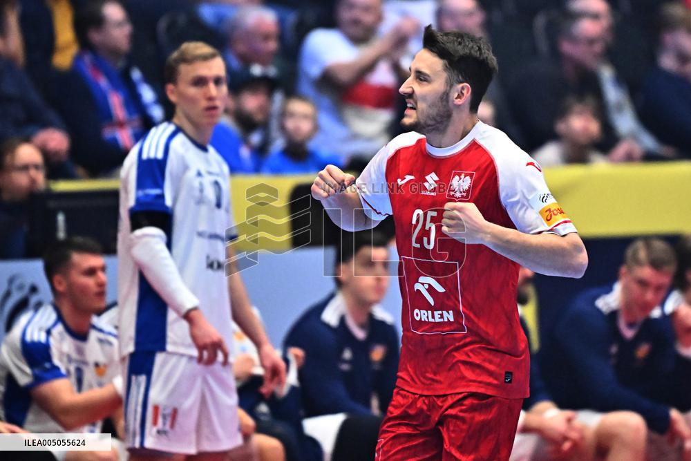 EHF EURO 2026 POLAND-ICELAND