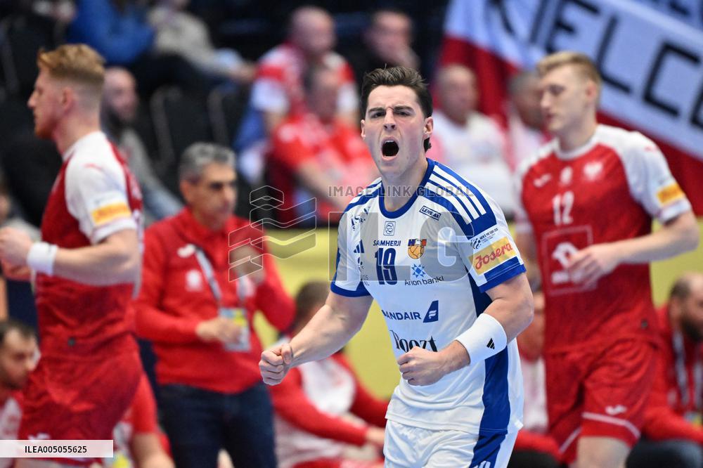 EHF EURO 2026 POLAND-ICELAND