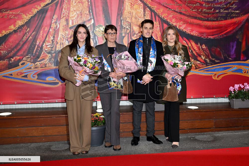 NO TABLOIDS - 48th Monte-Carlo International Circus Festival - Monaco