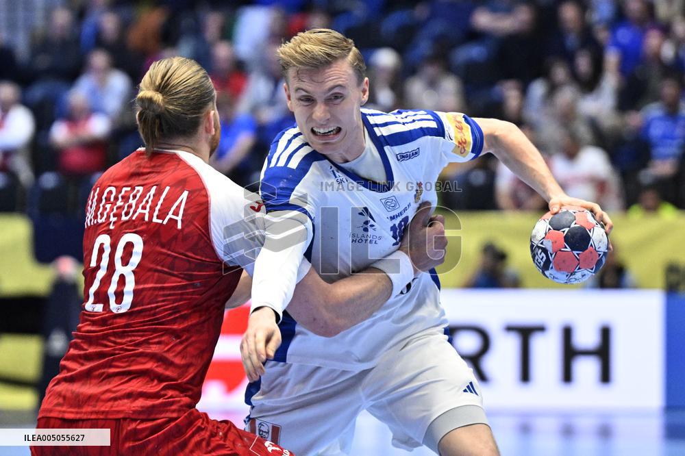 EHF EURO 2026 POLAND-ICELAND