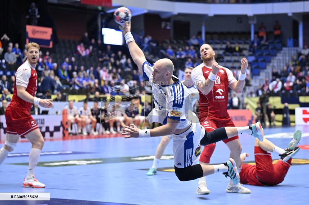 EHF EURO 2026 POLAND-ICELAND