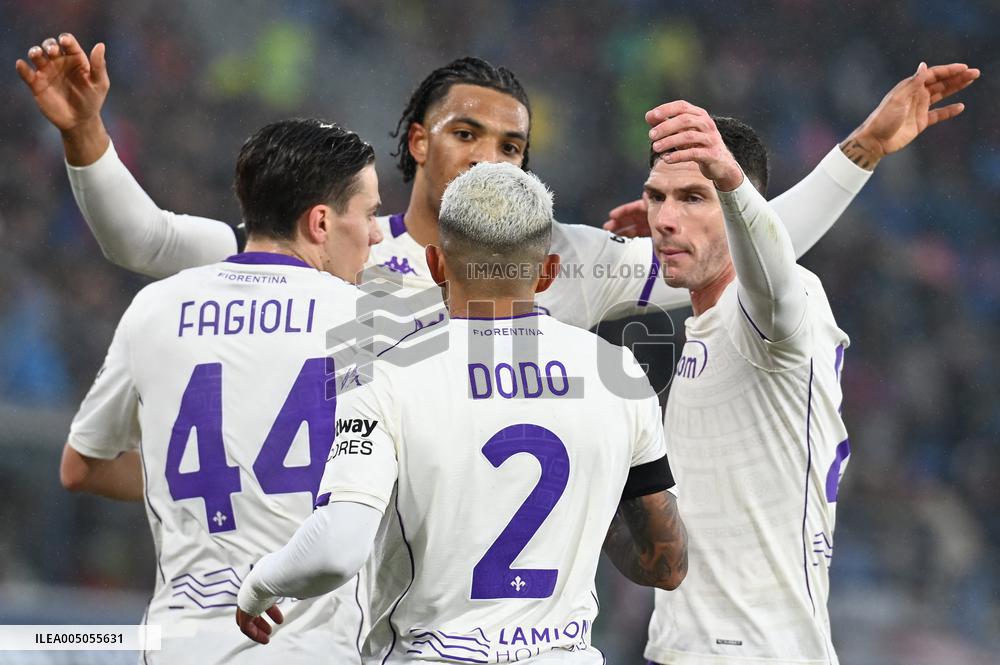 CALCIO - Serie A - Bologna FC vs ACF Fiorentina