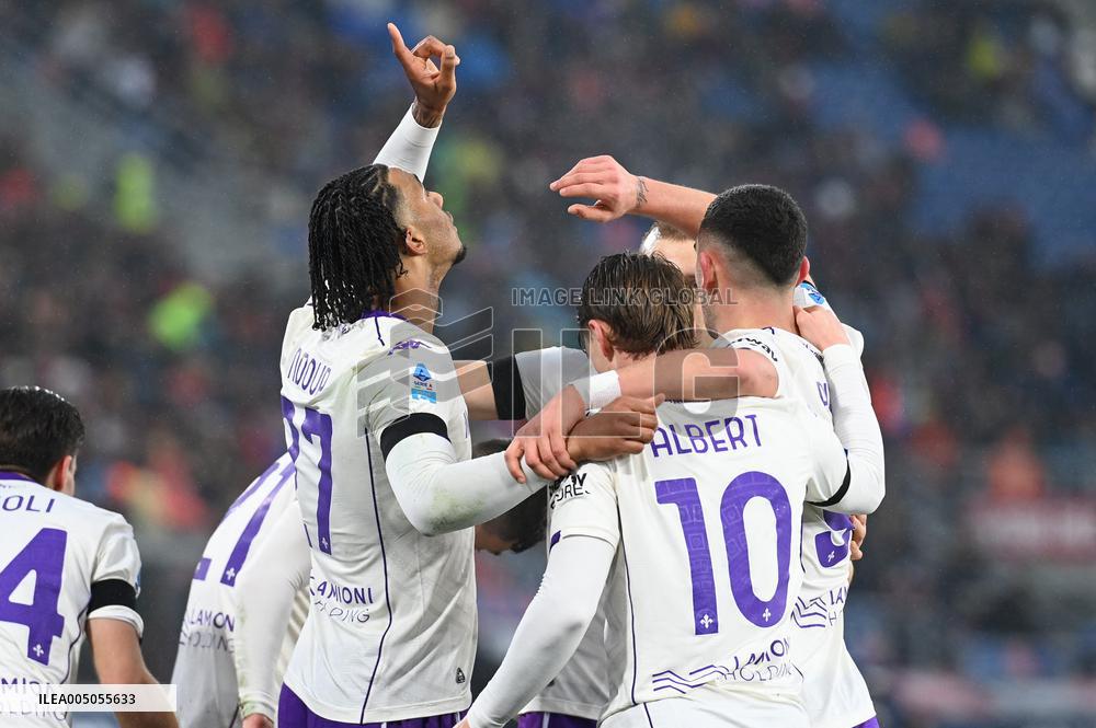 CALCIO - Serie A - Bologna FC vs ACF Fiorentina
