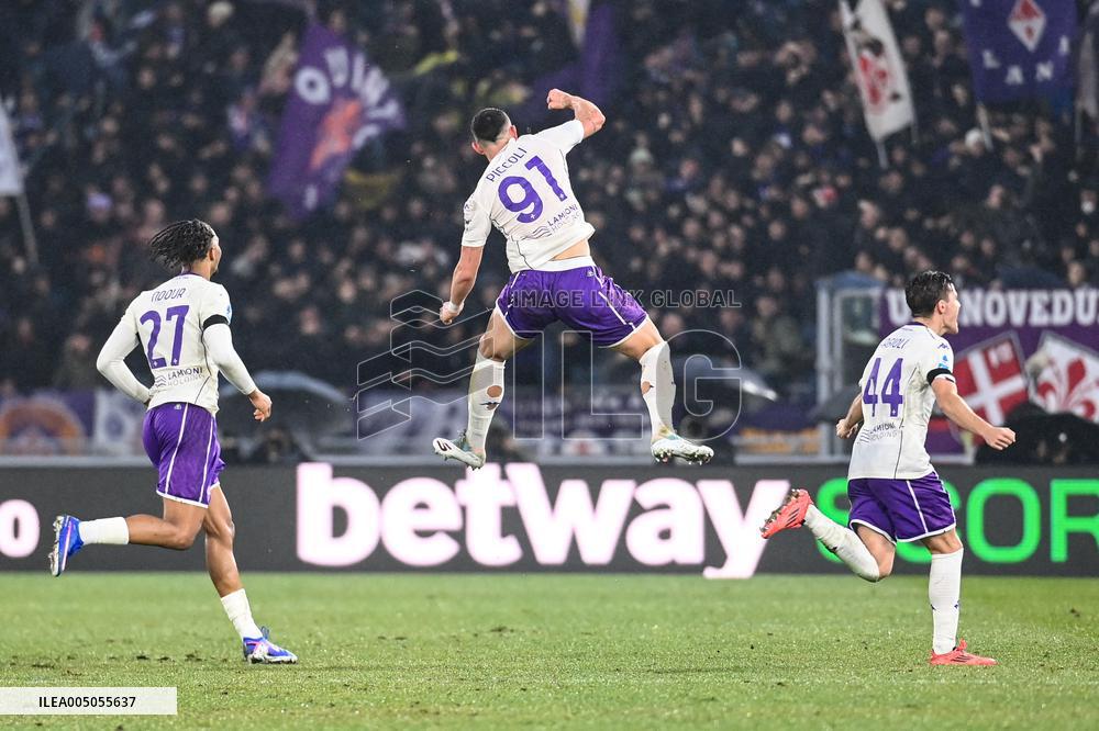 CALCIO - Serie A - Bologna FC vs ACF Fiorentina