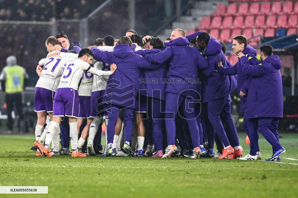 CALCIO - Serie A - Bologna FC vs ACF Fiorentina