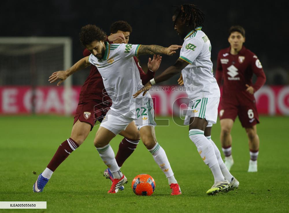 CALCIO - Serie A - Torino FC vs AS Roma