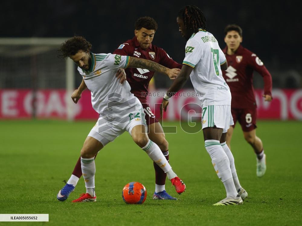 CALCIO - Serie A - Torino FC vs AS Roma