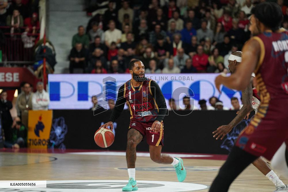 BASKET - Serie A - Openjobmetis Varese vs Umana Reyer Venezia