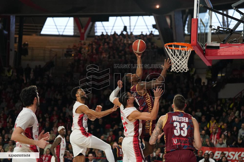BASKET - Serie A - Openjobmetis Varese vs Umana Reyer Venezia