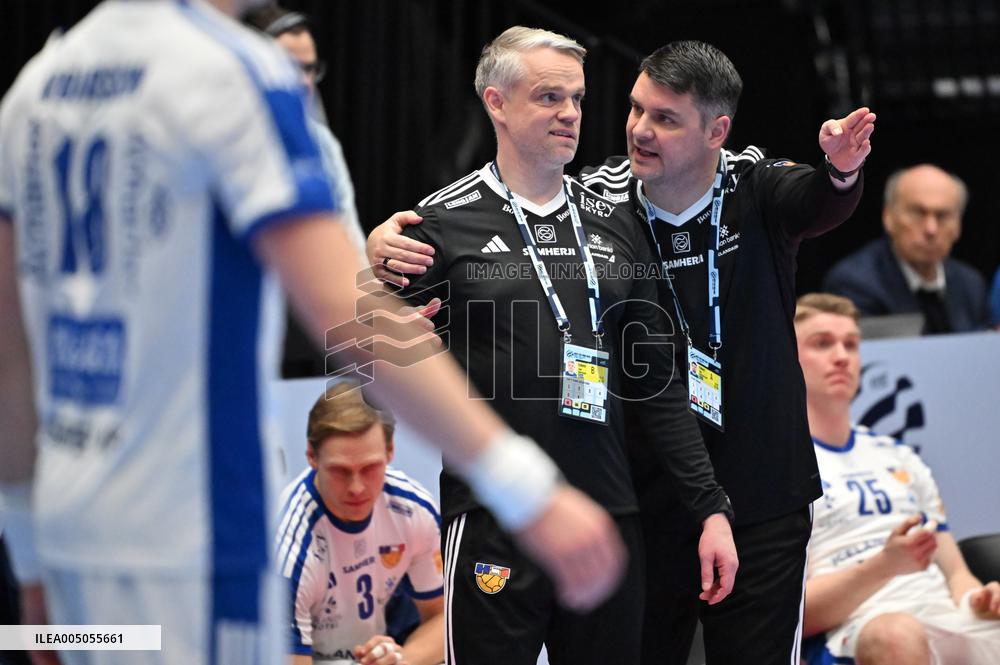 EHF EURO 2026 POLAND-ICELAND