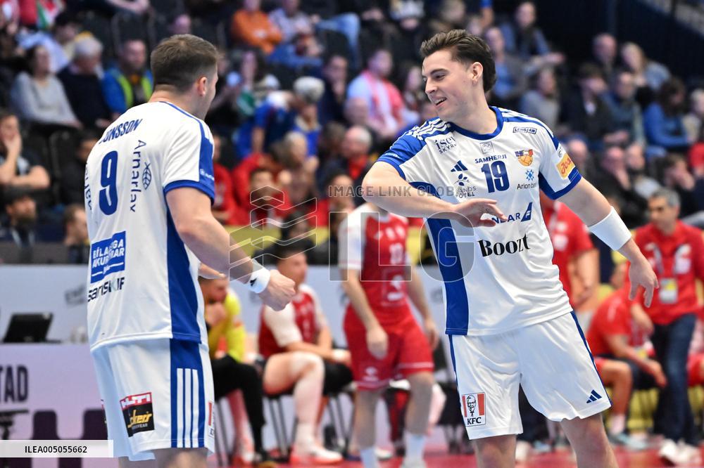 EHF EURO 2026 POLAND-ICELAND