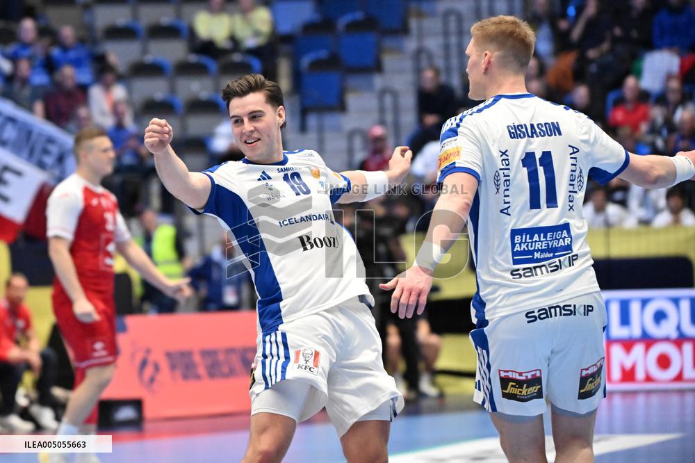 EHF EURO 2026 POLAND-ICELAND