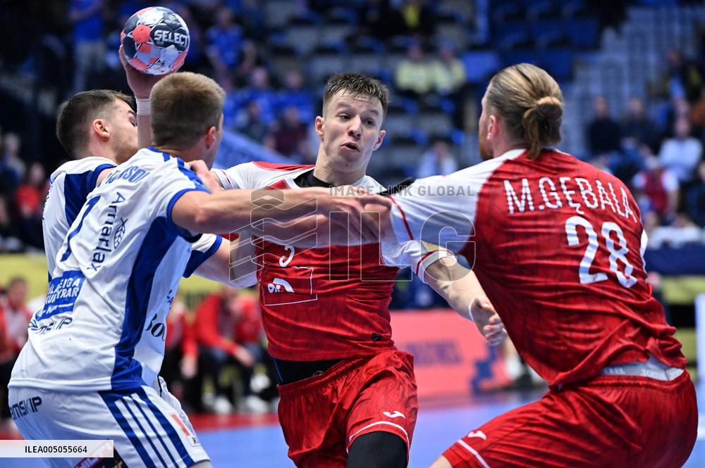 EHF EURO 2026 POLAND-ICELAND