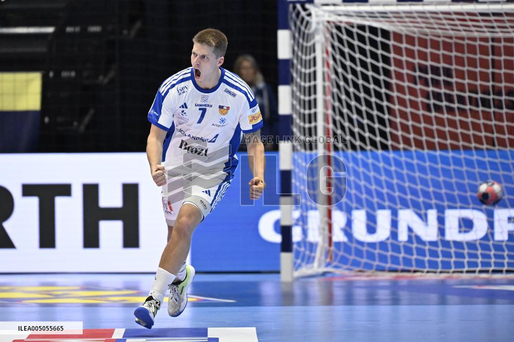 EHF EURO 2026 POLAND-ICELAND